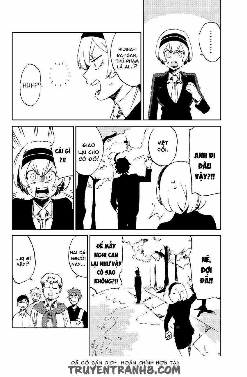 Killer Killer (Mitomo Sasako) - Chapter 1 - Trang 35