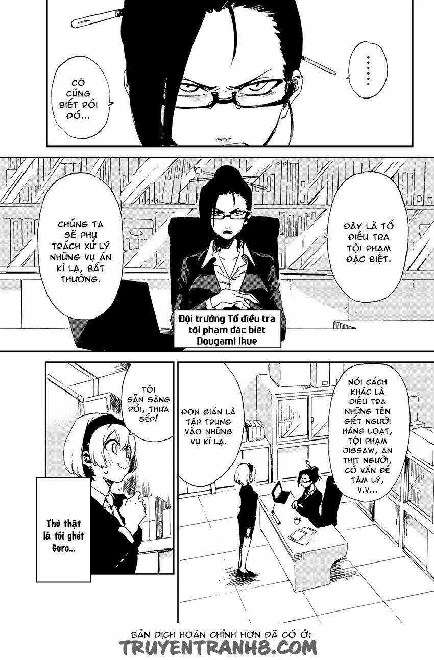 Killer Killer (Mitomo Sasako) - Chapter 1 - Trang 5