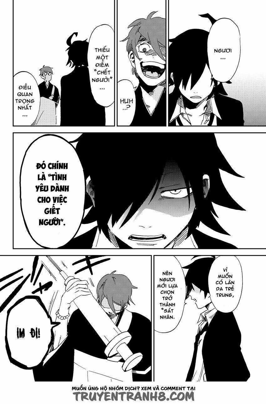 Killer Killer (Mitomo Sasako) - Chapter 1 - Trang 50