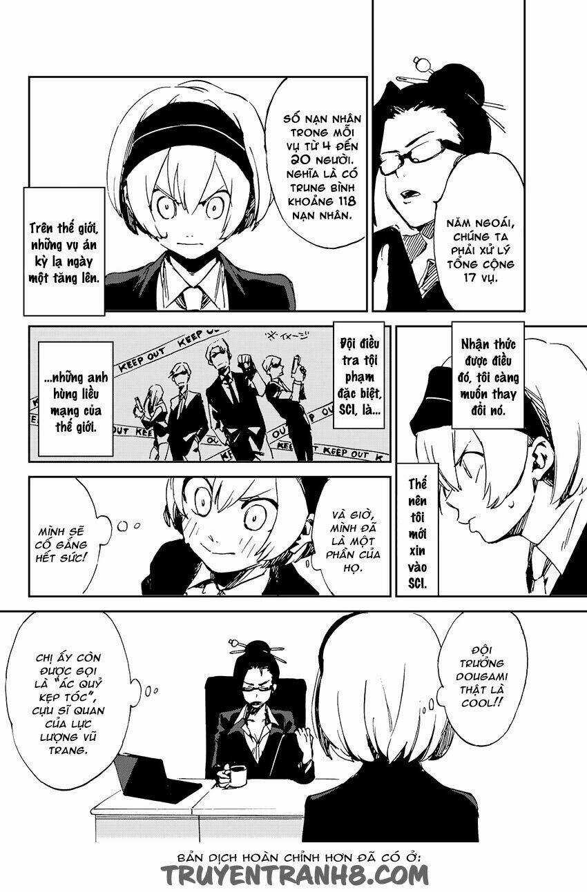 Killer Killer (Mitomo Sasako) - Chapter 1 - Trang 6