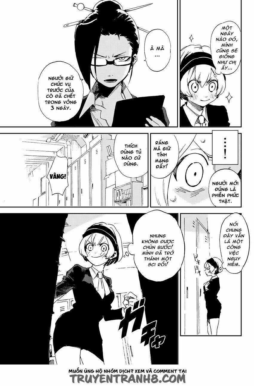 Killer Killer (Mitomo Sasako) - Chapter 1 - Trang 7