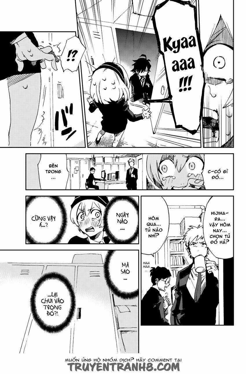 Killer Killer (Mitomo Sasako) - Chapter 1 - Trang 9