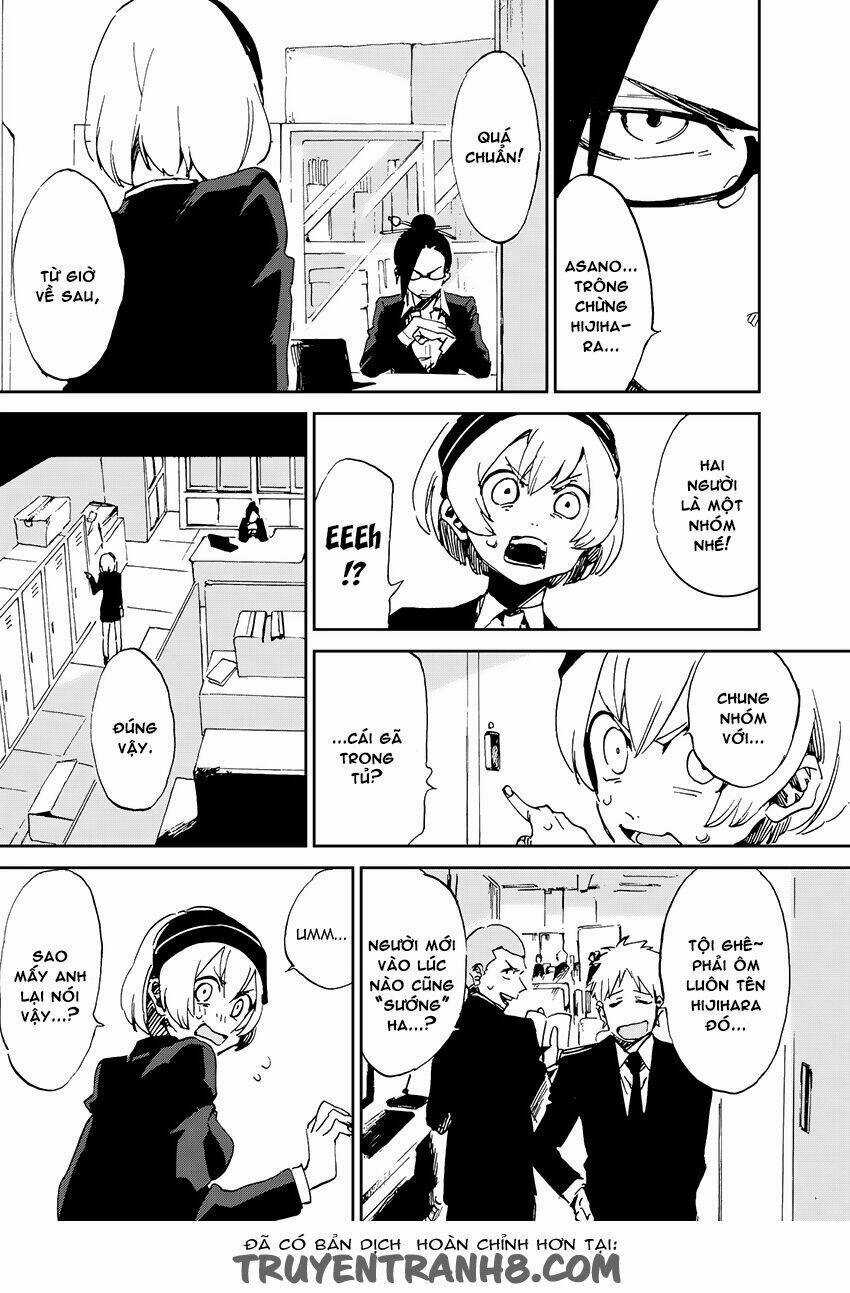 Killer Killer (Mitomo Sasako) - Chapter 1 - Trang 10