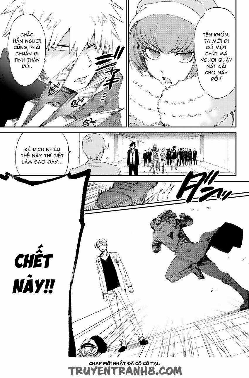 Killer Killer (Mitomo Sasako) - Chapter 10 - Trang 28