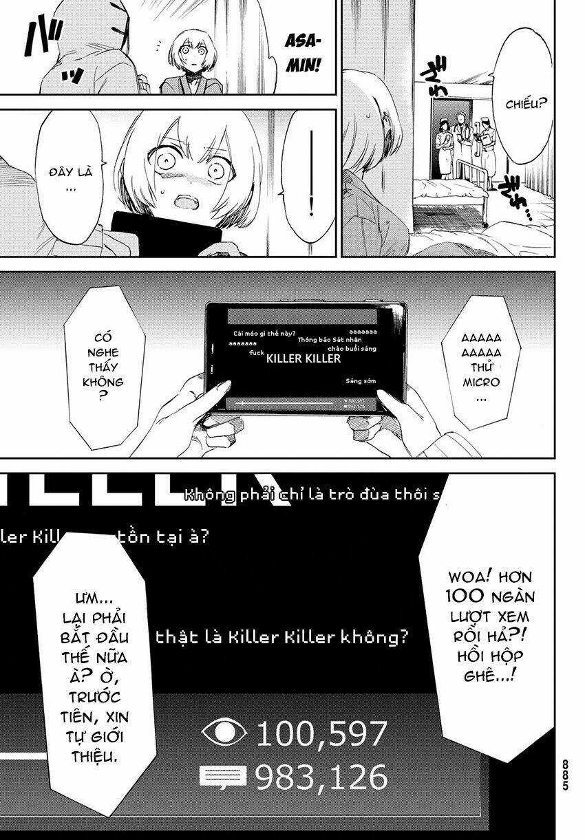 Killer Killer (Mitomo Sasako) - Chapter 11 - Trang 11