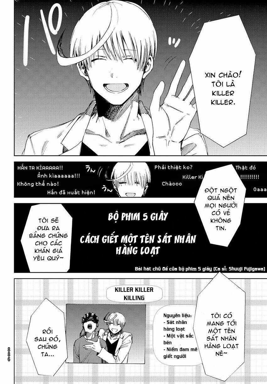 Killer Killer (Mitomo Sasako) - Chapter 11 - Trang 12