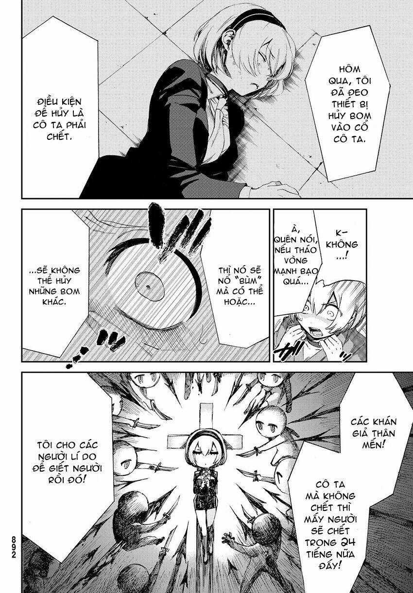 Killer Killer (Mitomo Sasako) - Chapter 11 - Trang 18