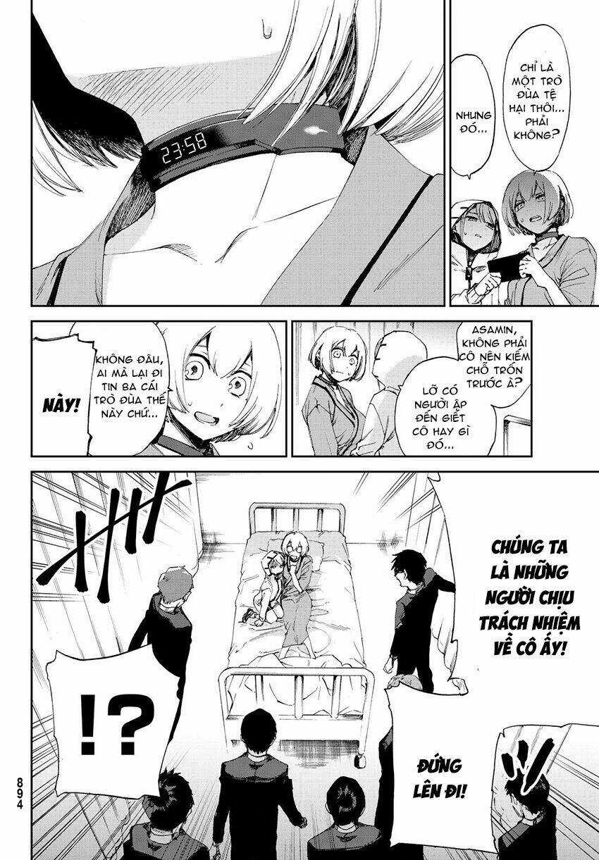 Killer Killer (Mitomo Sasako) - Chapter 11 - Trang 20