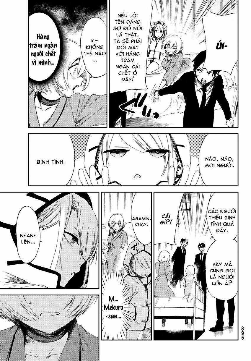 Killer Killer (Mitomo Sasako) - Chapter 11 - Trang 21