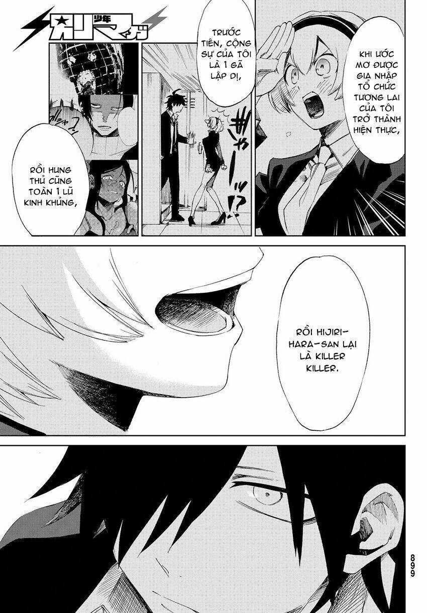 Killer Killer (Mitomo Sasako) - Chapter 11 - Trang 25