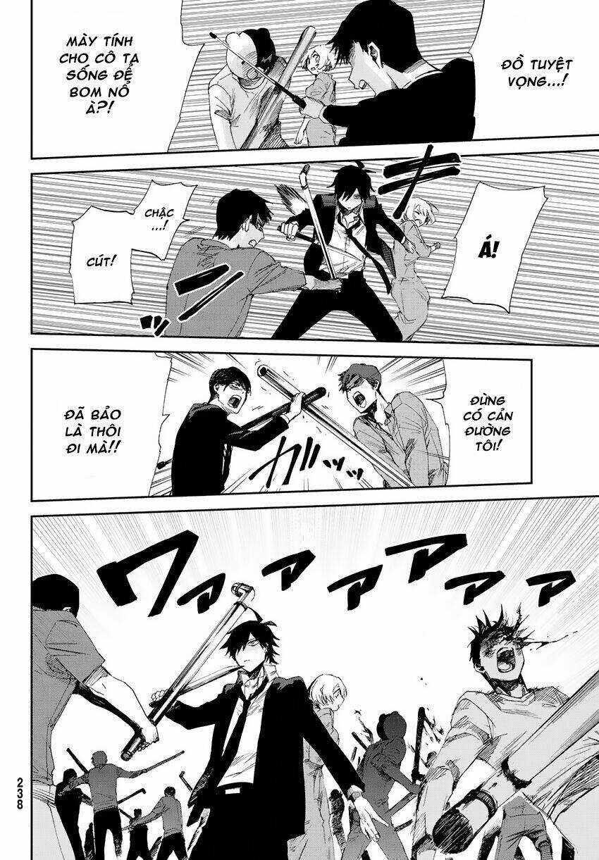 Killer Killer (Mitomo Sasako) - Chapter 12 - Trang 11