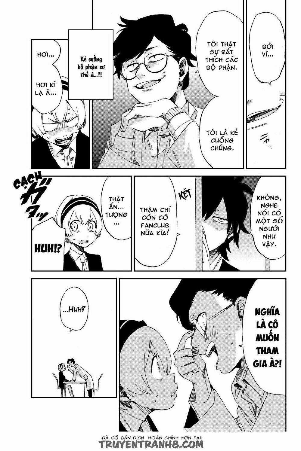 Killer Killer (Mitomo Sasako) - Chapter 2 - Trang 11