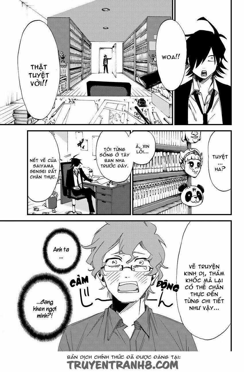 Killer Killer (Mitomo Sasako) - Chapter 3 - Trang 14