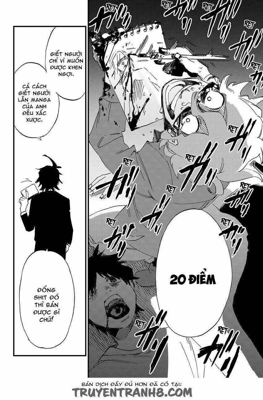 Killer Killer (Mitomo Sasako) - Chapter 3 - Trang 21