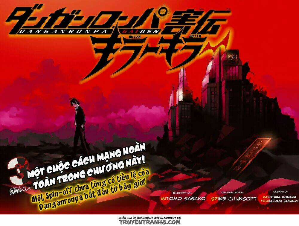 Killer Killer (Mitomo Sasako) - Chapter 3 - Trang 34