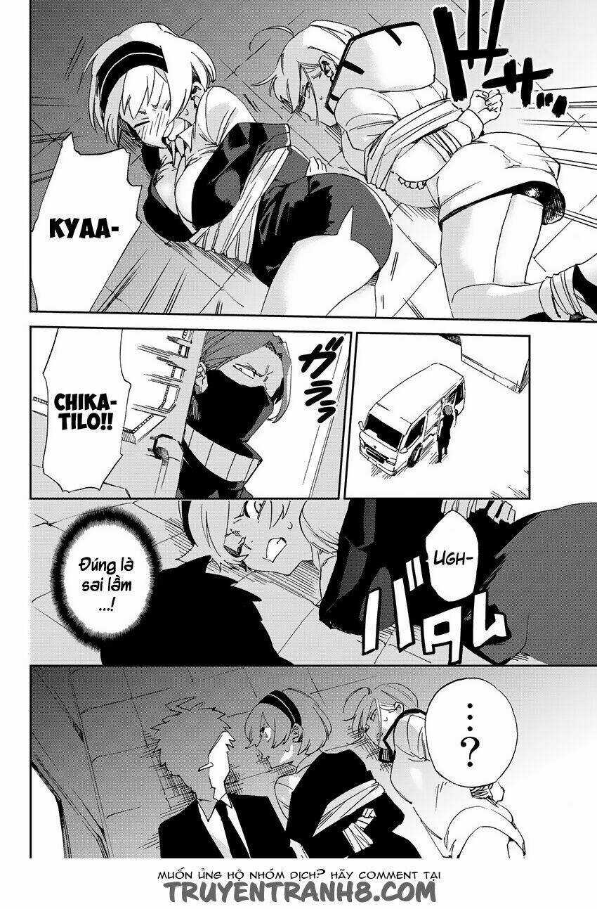 Killer Killer (Mitomo Sasako) - Chapter 3 - Trang 37