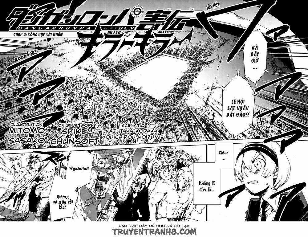 Killer Killer (Mitomo Sasako) - Chapter 4 - Trang 7