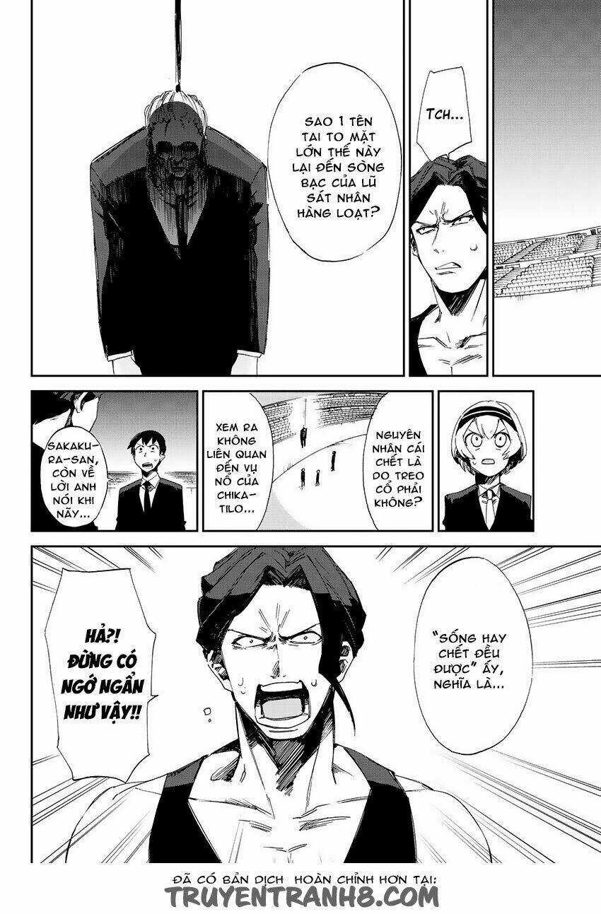 Killer Killer (Mitomo Sasako) - Chapter 5 - Trang 17