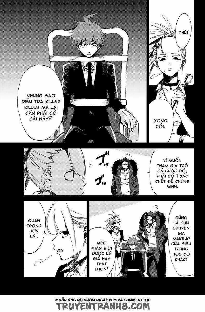 Killer Killer (Mitomo Sasako) - Chapter 5 - Trang 8