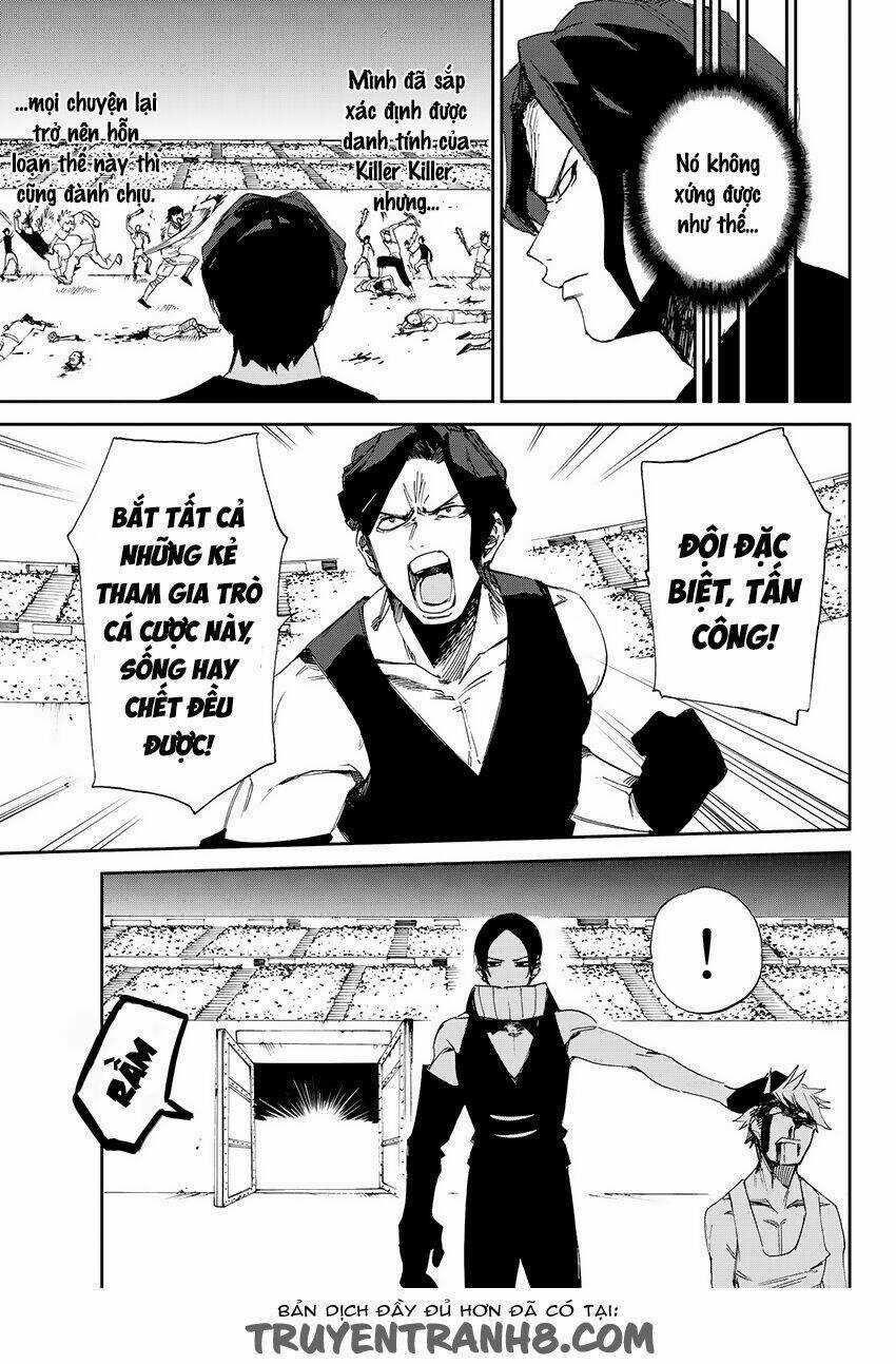 Killer Killer (Mitomo Sasako) - Chapter 5 - Trang 10