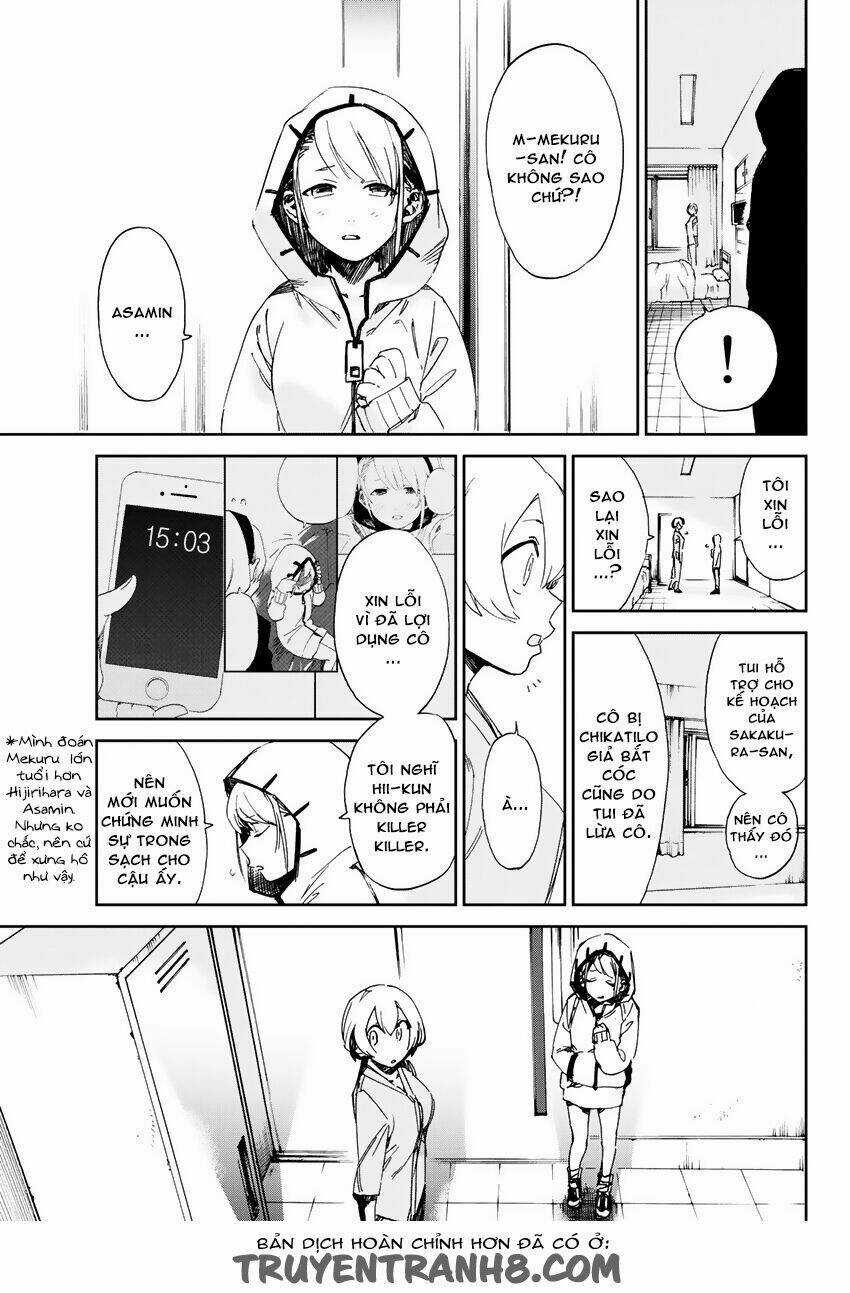 Killer Killer (Mitomo Sasako) - Chapter 6 - Trang 25