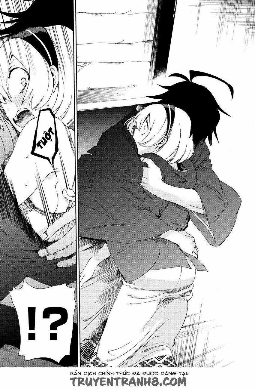 Killer Killer (Mitomo Sasako) - Chapter 7 - Trang 11