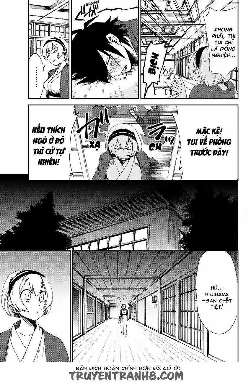 Killer Killer (Mitomo Sasako) - Chapter 7 - Trang 14