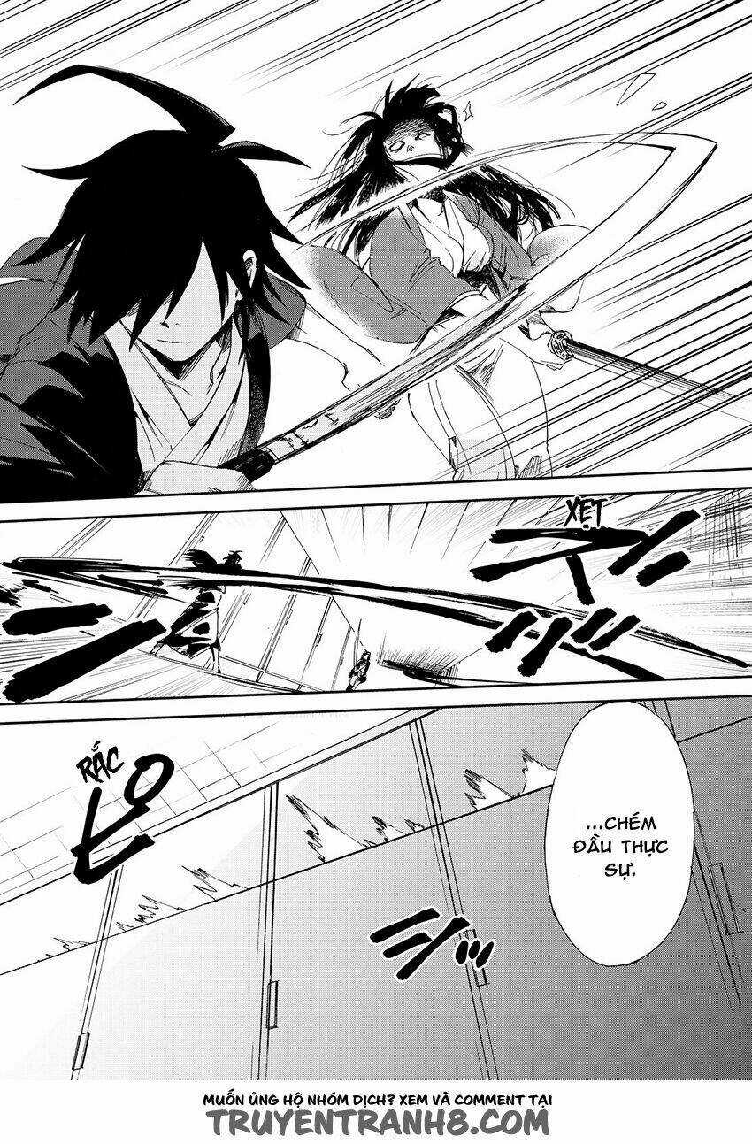 Killer Killer (Mitomo Sasako) - Chapter 7 - Trang 33