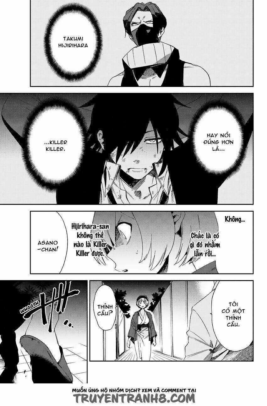 Killer Killer (Mitomo Sasako) - Chapter 7 - Trang 41