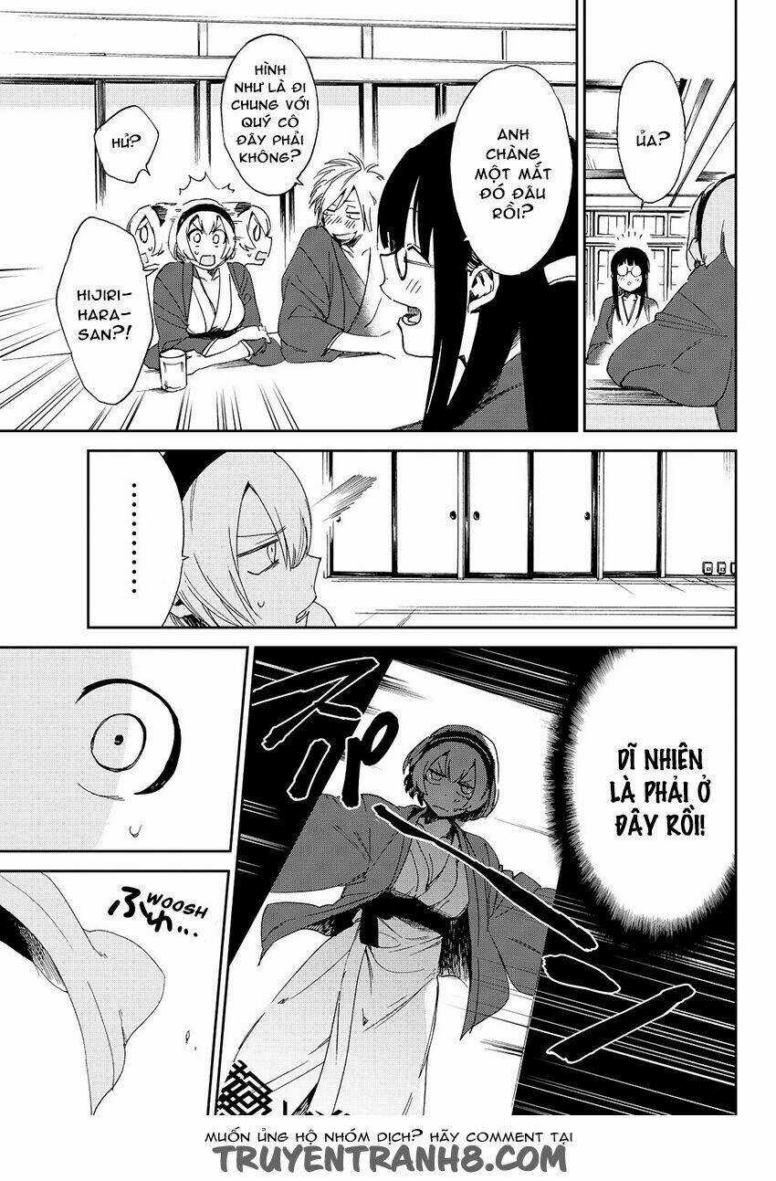 Killer Killer (Mitomo Sasako) - Chapter 7 - Trang 10