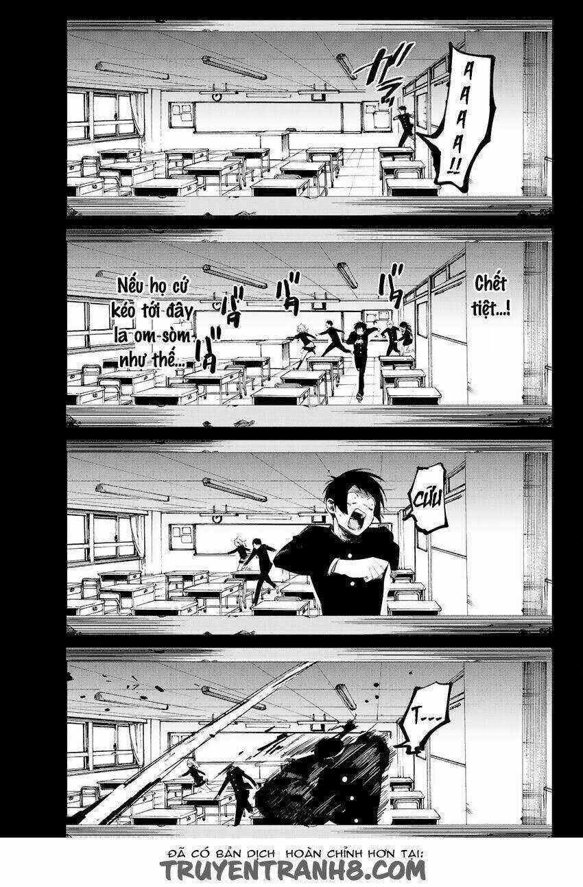 Killer Killer (Mitomo Sasako) - Chapter 8 - Trang 17