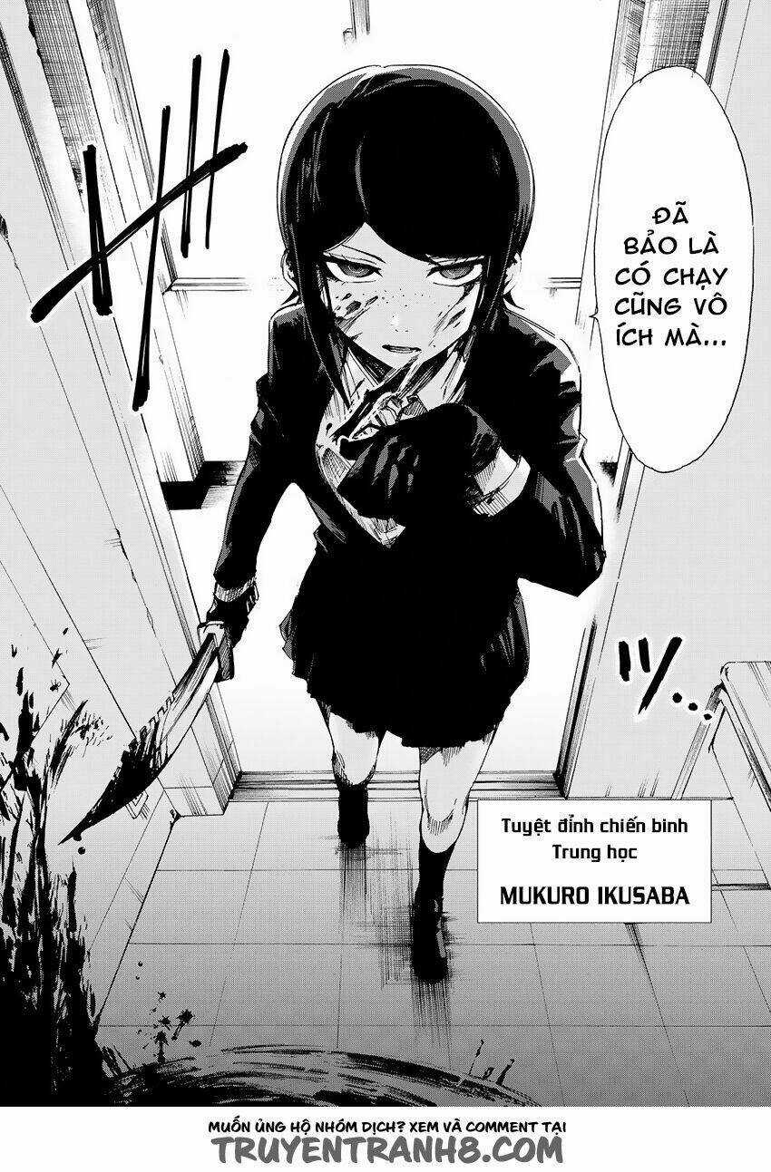 Killer Killer (Mitomo Sasako) - Chapter 8 - Trang 19