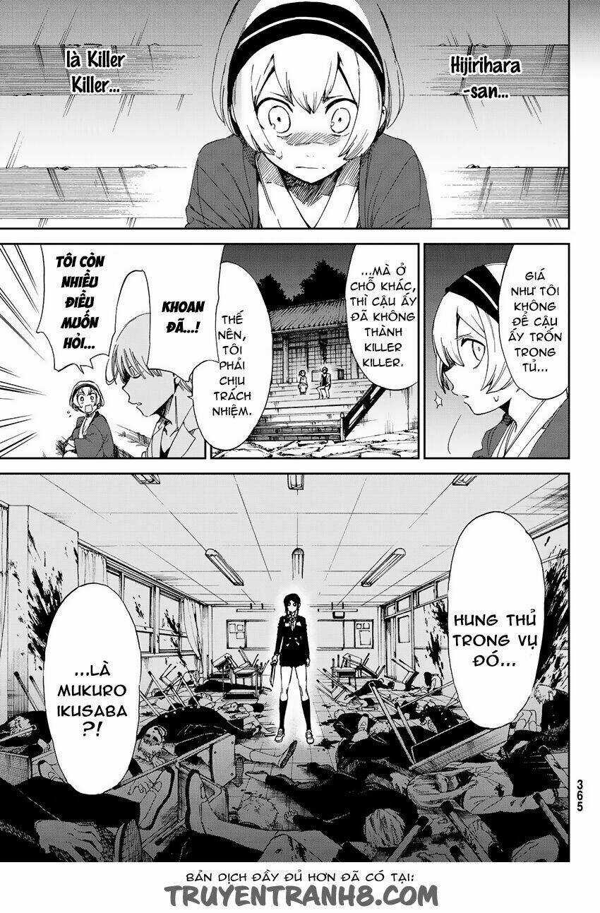 Killer Killer (Mitomo Sasako) - Chapter 8 - Trang 27