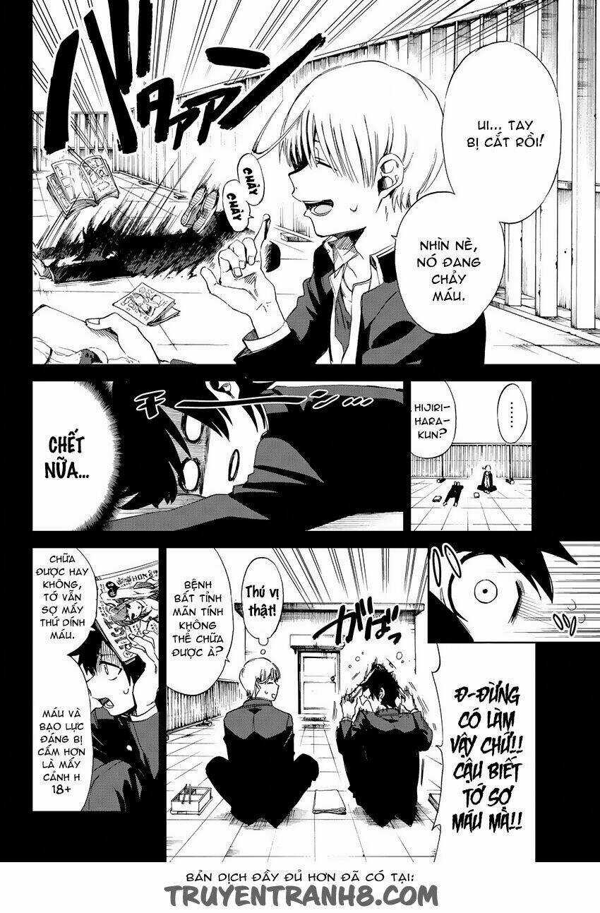 Killer Killer (Mitomo Sasako) - Chapter 8 - Trang 8