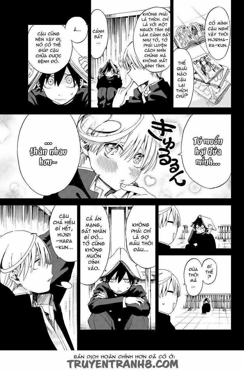 Killer Killer (Mitomo Sasako) - Chapter 8 - Trang 9