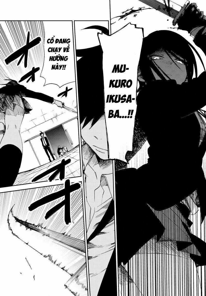 Killer Killer (Mitomo Sasako) - Chapter 9 - Trang 12