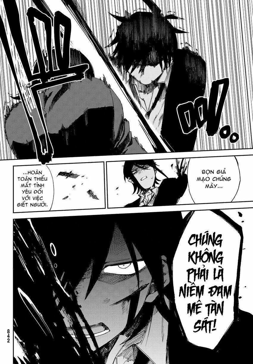 Killer Killer (Mitomo Sasako) - Chapter 9 - Trang 25