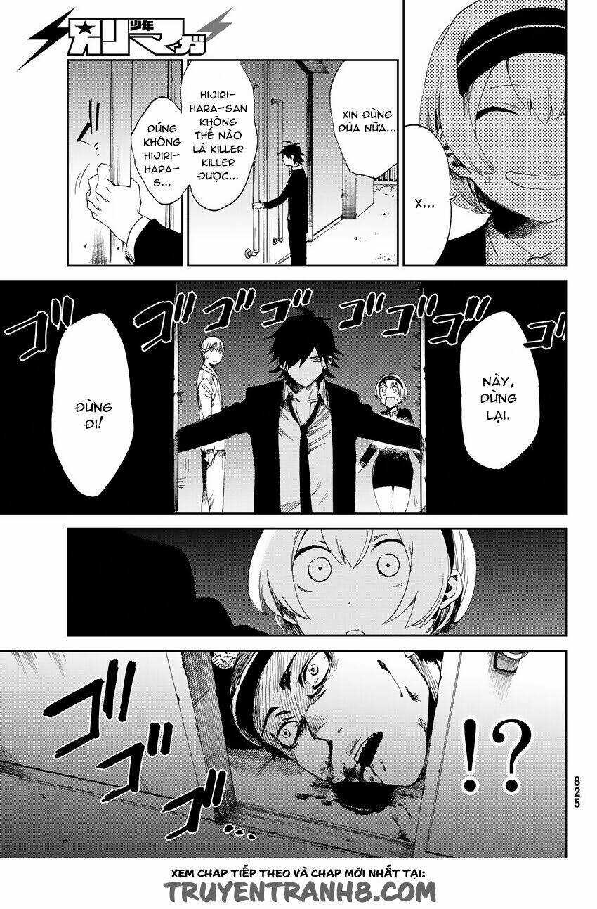Killer Killer (Mitomo Sasako) - Chapter 9 - Trang 8