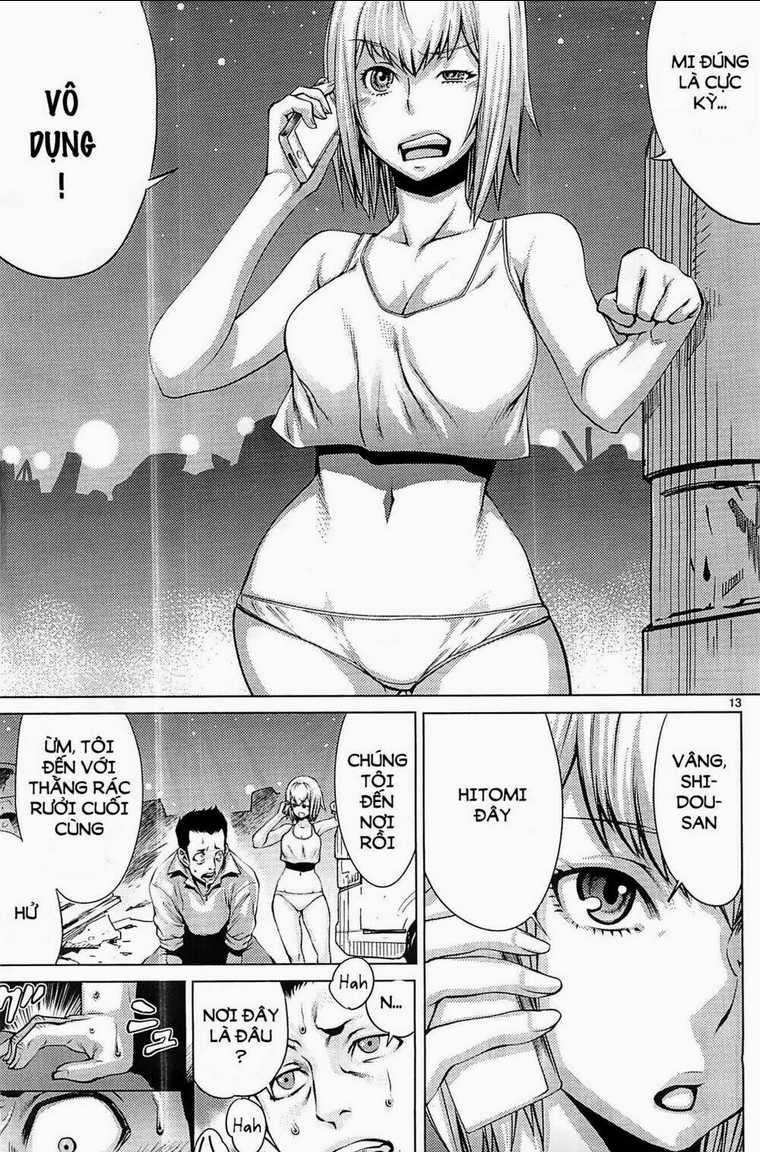 Killing Bites - Chapter 1 - Trang 12