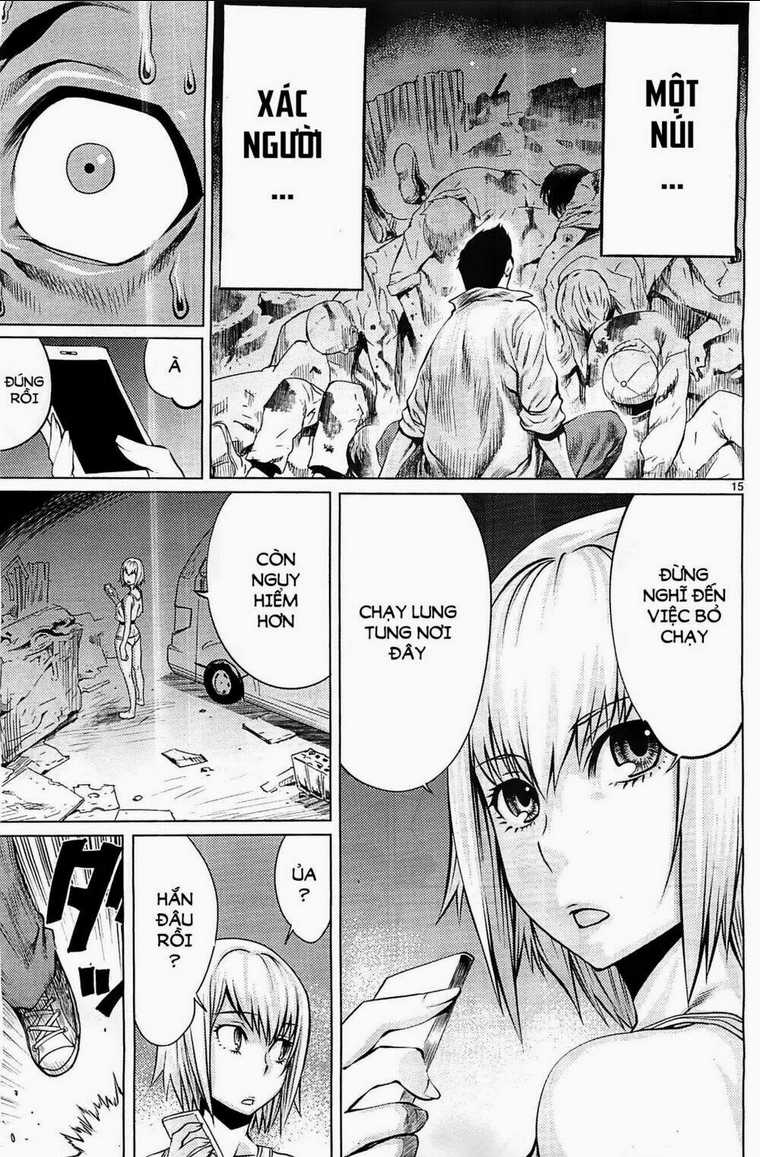 Killing Bites - Chapter 1 - Trang 14