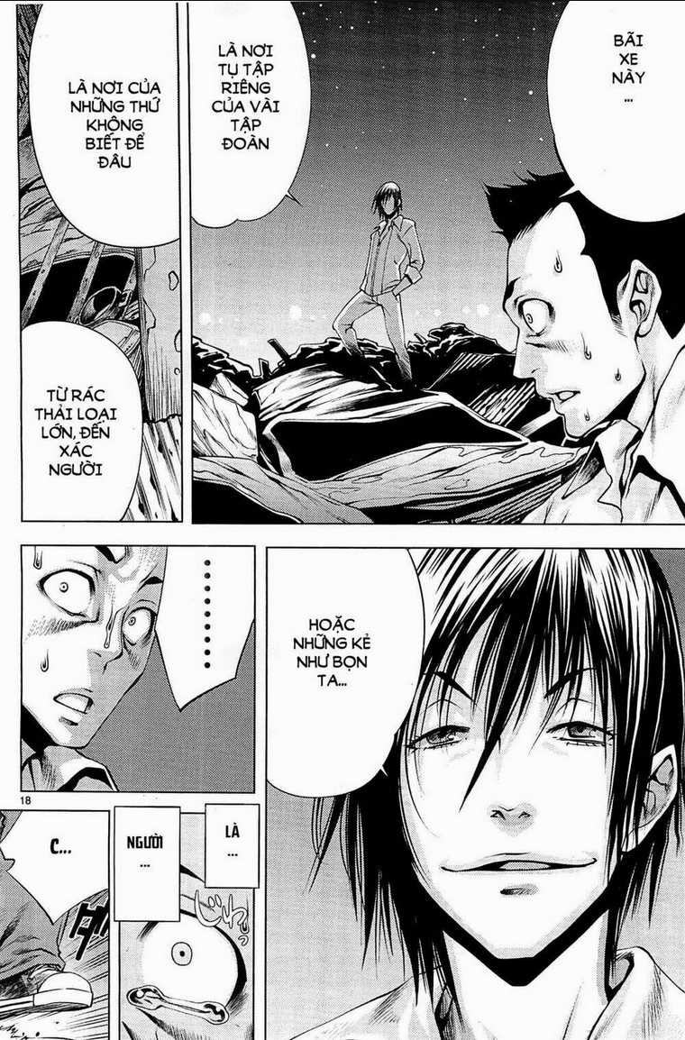 Killing Bites - Chapter 1 - Trang 17