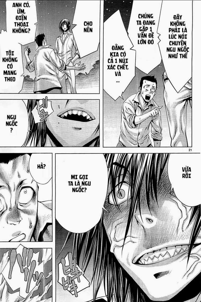 Killing Bites - Chapter 1 - Trang 20