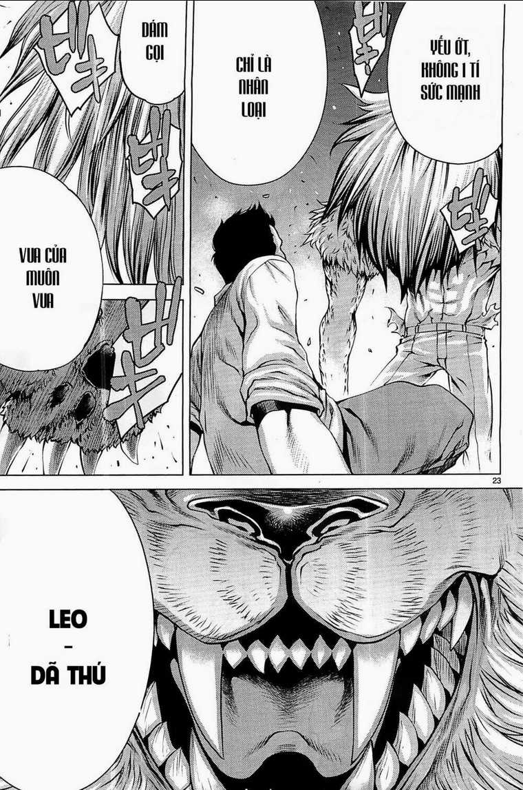 Killing Bites - Chapter 1 - Trang 22