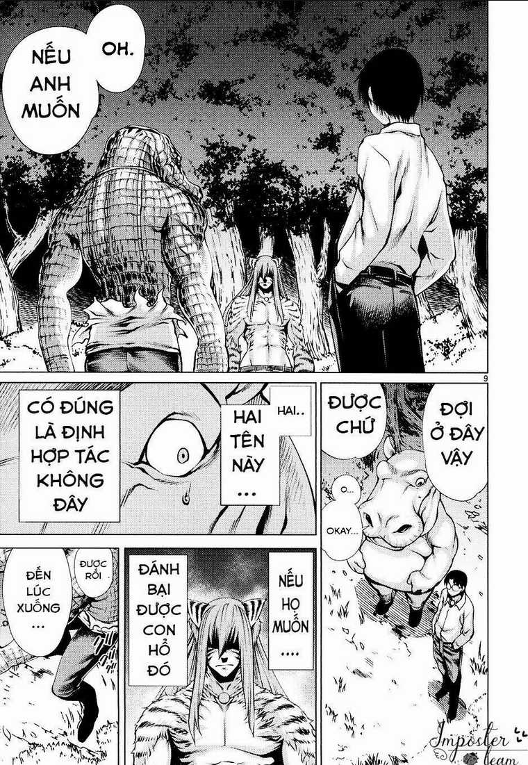 Killing Bites - Chapter 10 - Trang 12