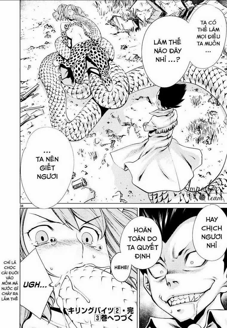 Killing Bites - Chapter 10 - Trang 35
