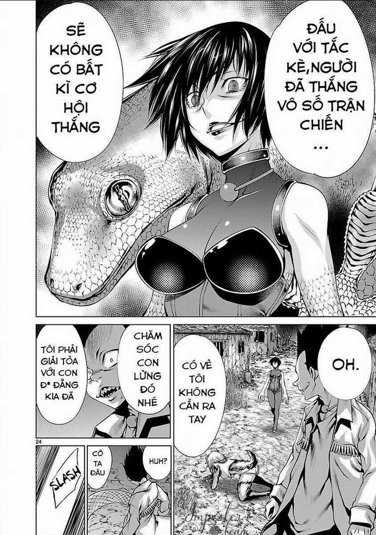 Killing Bites - Chapter 12 - Trang 25