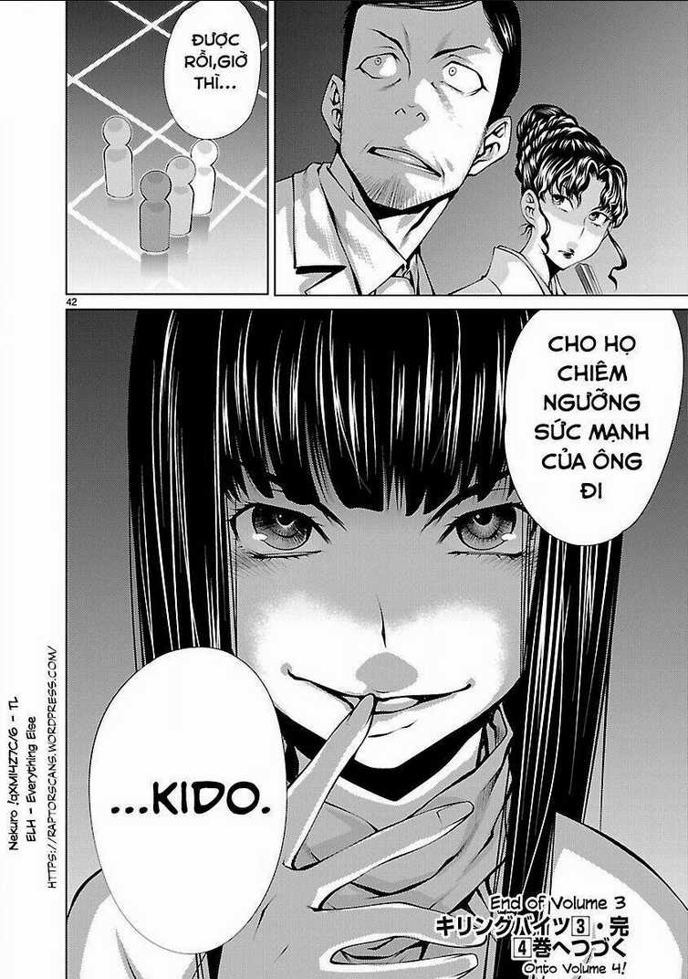 Killing Bites - Chapter 15 - Trang 41
