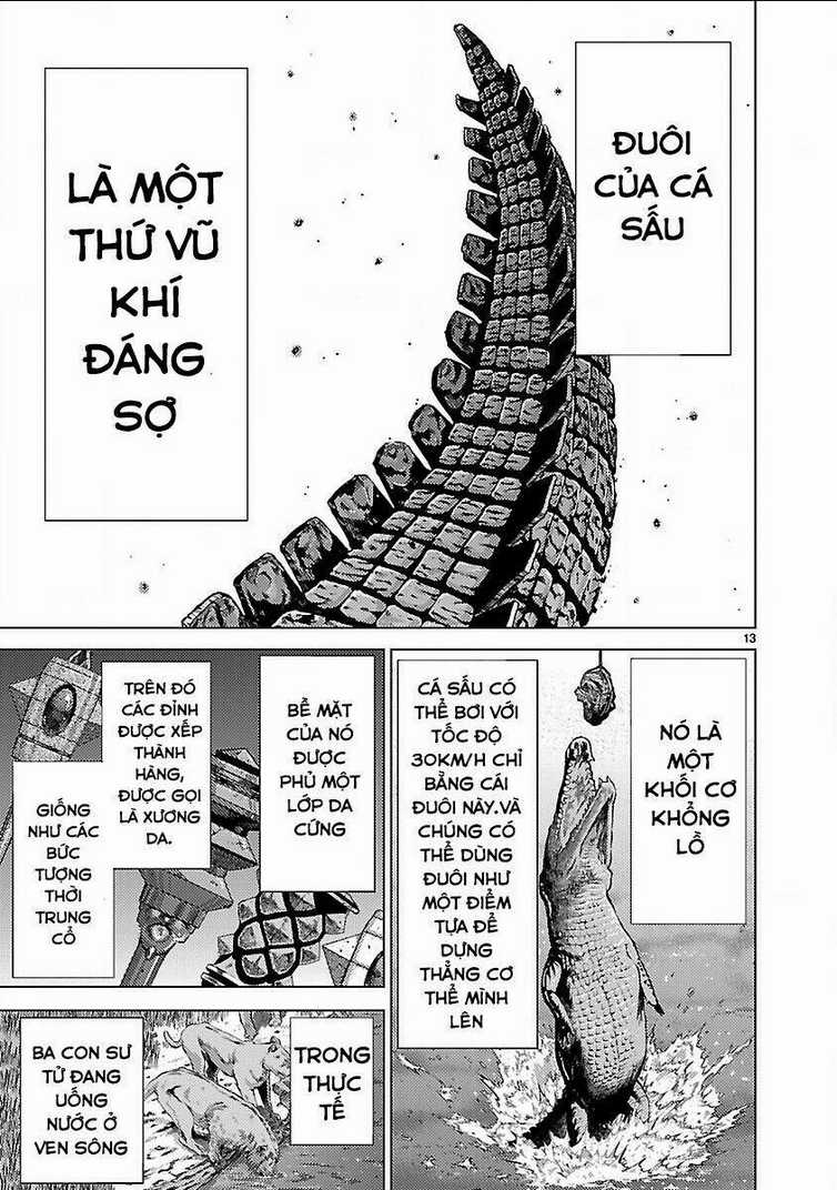 Killing Bites - Chapter 16 - Trang 15