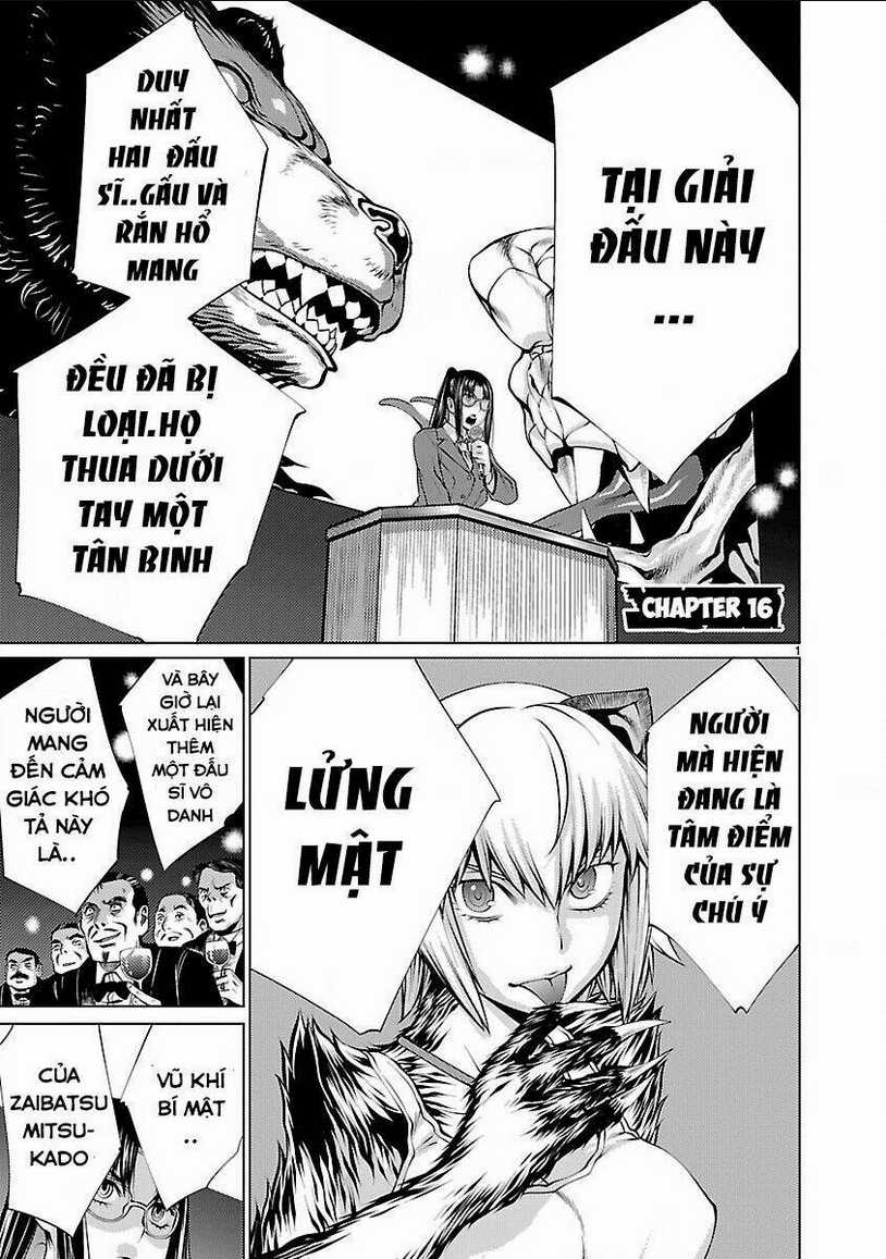 Killing Bites - Chapter 16 - Trang 3