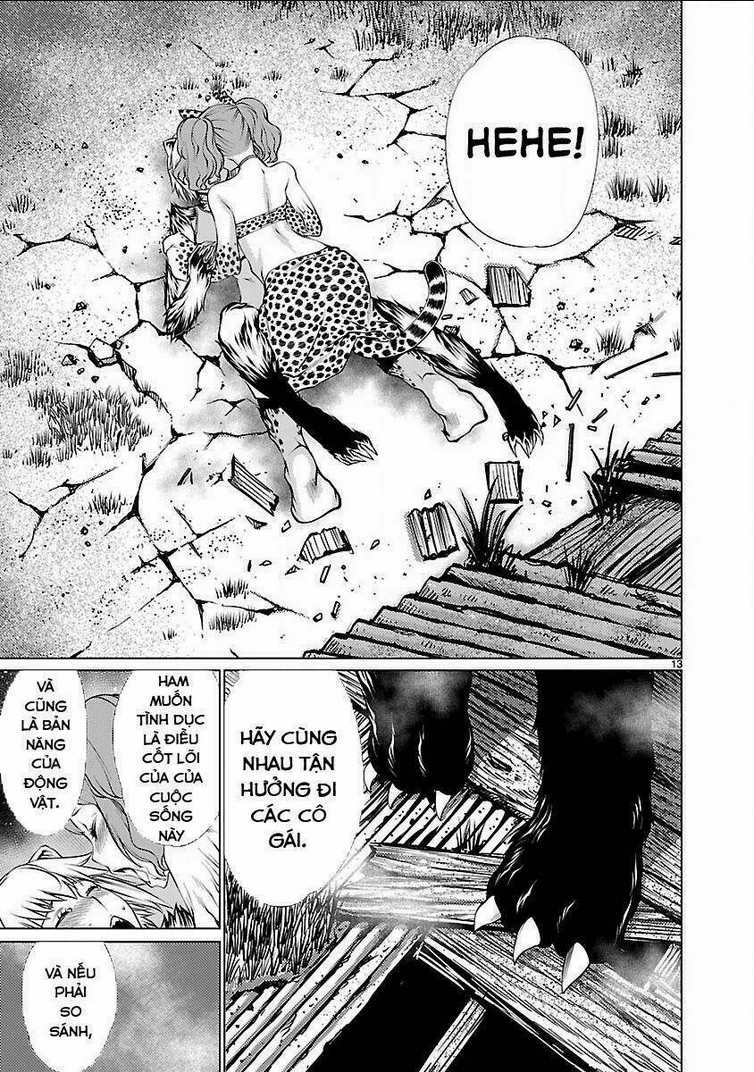 Killing Bites - Chapter 17 - Trang 14